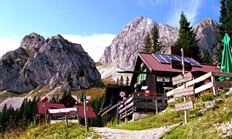Tannheimer Hütte